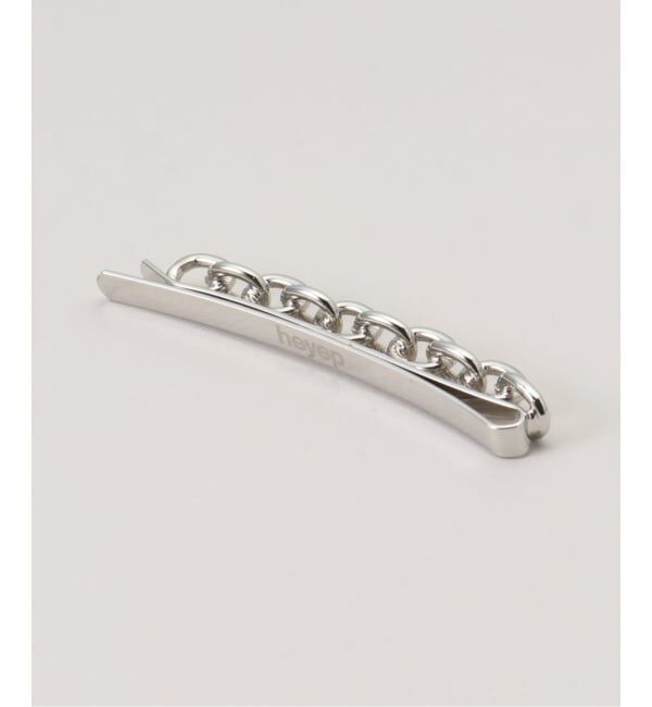 U by SPICK&SPAN「heyep/ヘイップ Chain Hair Pins 2piece set」|その他|