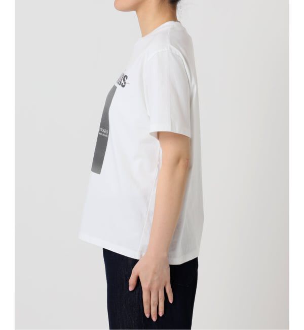 U by SPICK&SPAN「《予約》TRICOMER/トリコメル VOYAGE A PARIS GIRL TEE」|Tシャツ・カットソー|