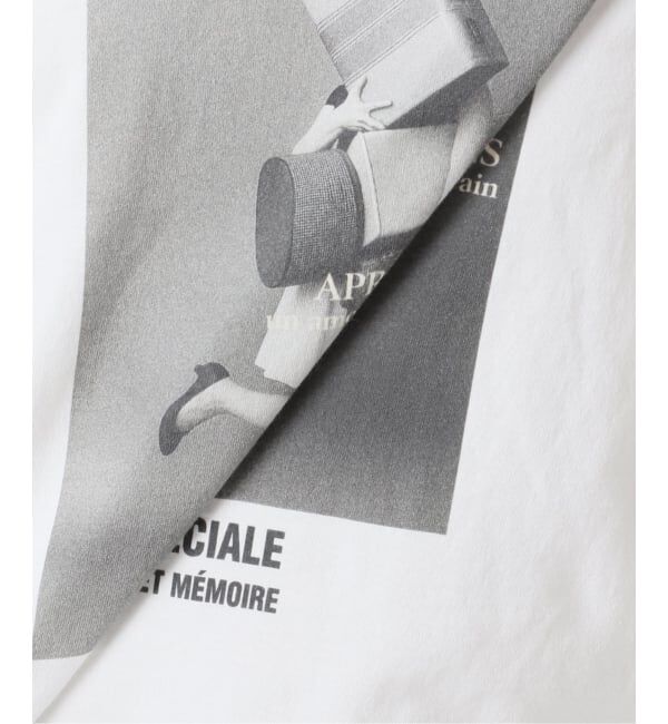 U by SPICK&SPAN「《予約》TRICOMER/トリコメル VOYAGE A PARIS GIRL TEE」|Tシャツ・カットソー|