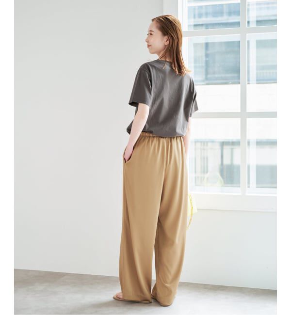 U by SPICK&SPAN「《予約》TRICOMER/トリコメル VOYAGE A PARIS GIRL TEE」|Tシャツ・カットソー|