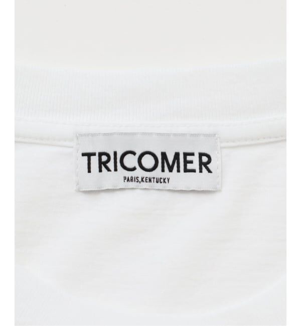U by SPICK&SPAN「《予約》TRICOMER/トリコメル VOYAGE A PARIS GIRL TEE」|Tシャツ・カットソー|
