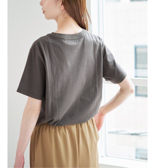 U by SPICK&SPAN「《予約》TRICOMER/トリコメル VOYAGE A PARIS GIRL TEE」|Tシャツ・カットソー|