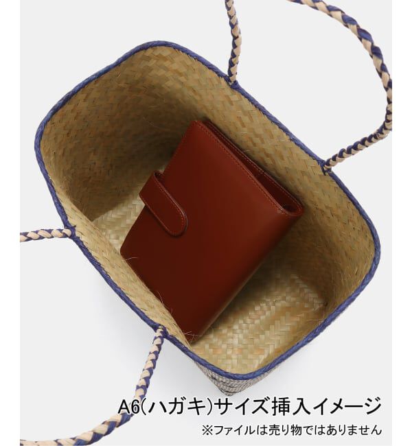 FRAMeWORK「アフリカンスクエア 別注VOYAGE BAG」|トートバッグ|