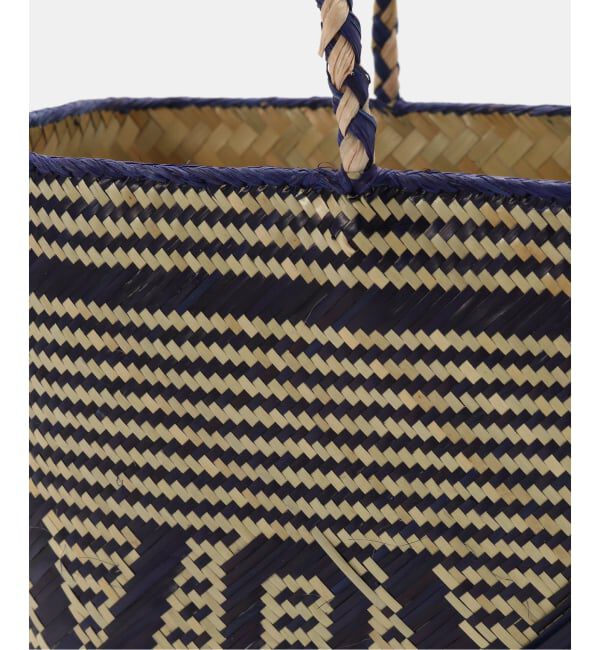 FRAMeWORK「アフリカンスクエア 別注VOYAGE BAG」|トートバッグ|