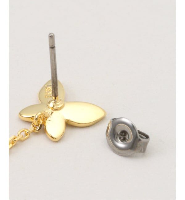  「STELLAR HOLLYWOOD/ステラハリウッド バタフライロングピアス」|ピアス|