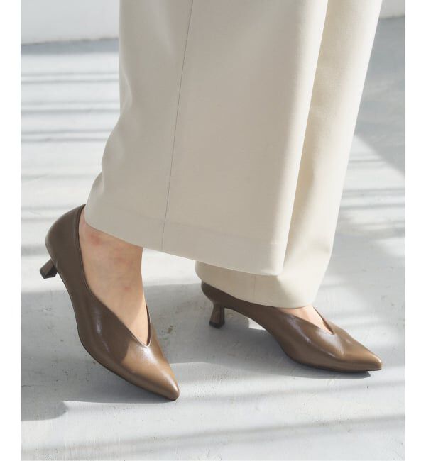  「《追加》4.5cmポインテッドハイバンプパンプス」|パンプス|