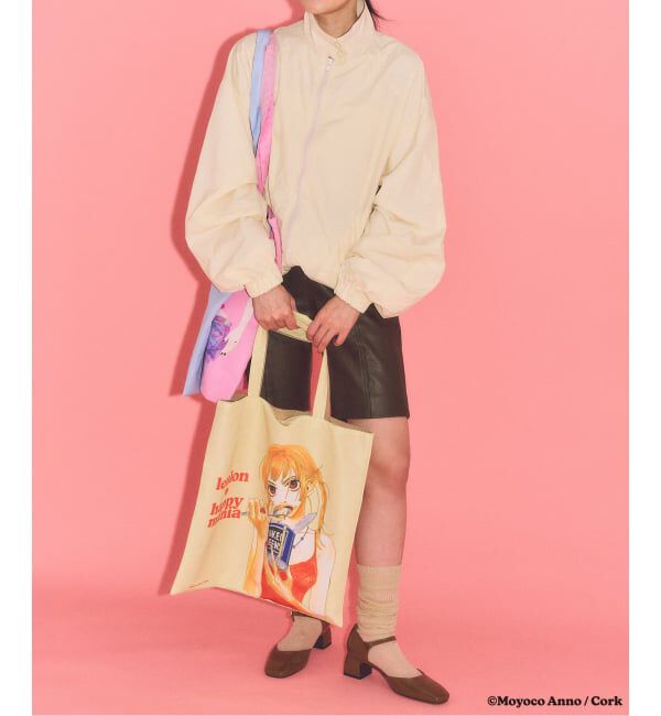  「LE TALON&times;HAPPY MANIA リバーシブルトート」|トートバッグ|