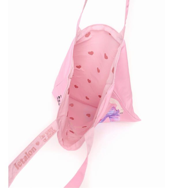  「LE TALON&times;HAPPY MANIA リバーシブルトート」|トートバッグ|