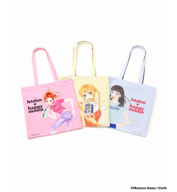  「LE TALON&times;HAPPY MANIA リバーシブルトート」|トートバッグ|