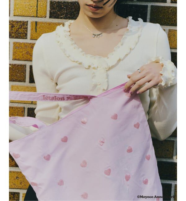  「LE TALON&times;HAPPY MANIA リバーシブルトート」|トートバッグ|