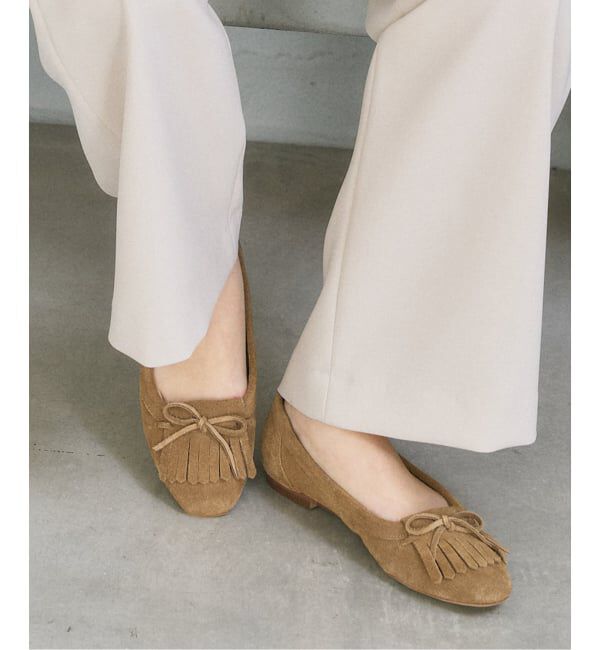  「《追加》レザーキルトタッセルフラット」|その他|