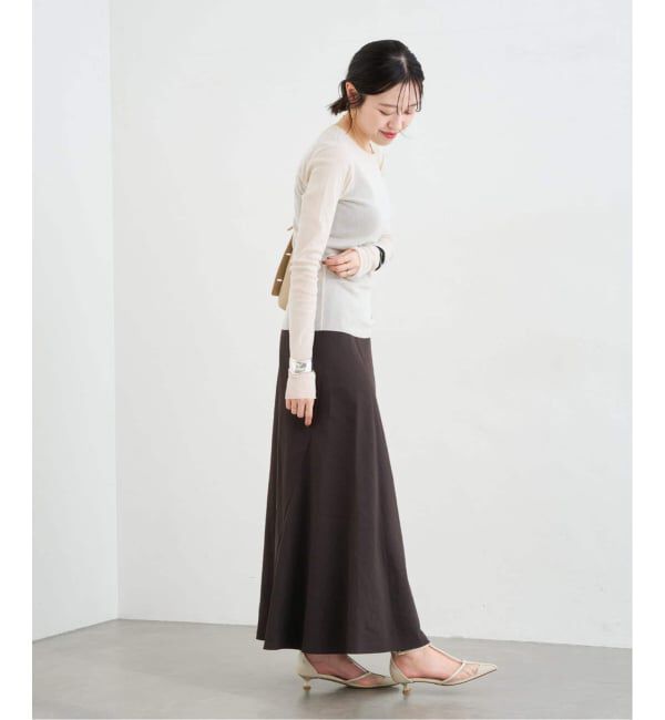  「《追加予約2》3.5cmTストラップシアーパンプス」|パンプス|