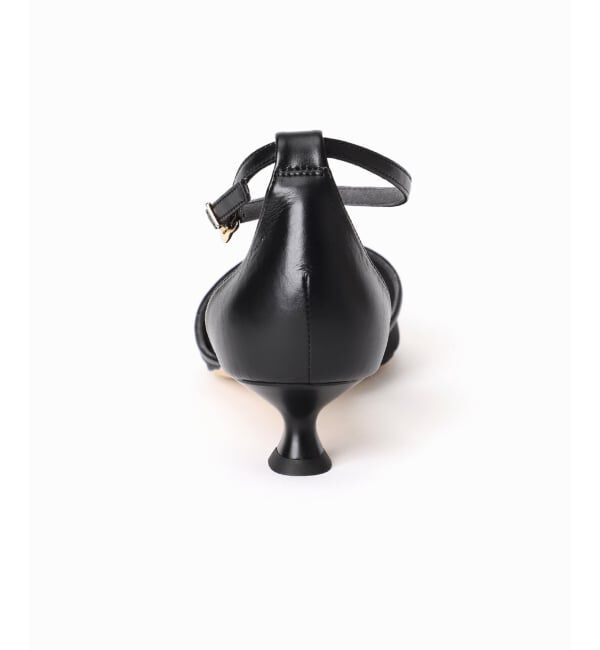  「《追加予約2》3.5cmTストラップシアーパンプス」|パンプス|