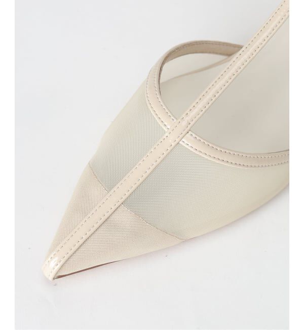  「《追加予約2》3.5cmTストラップシアーパンプス」|パンプス|