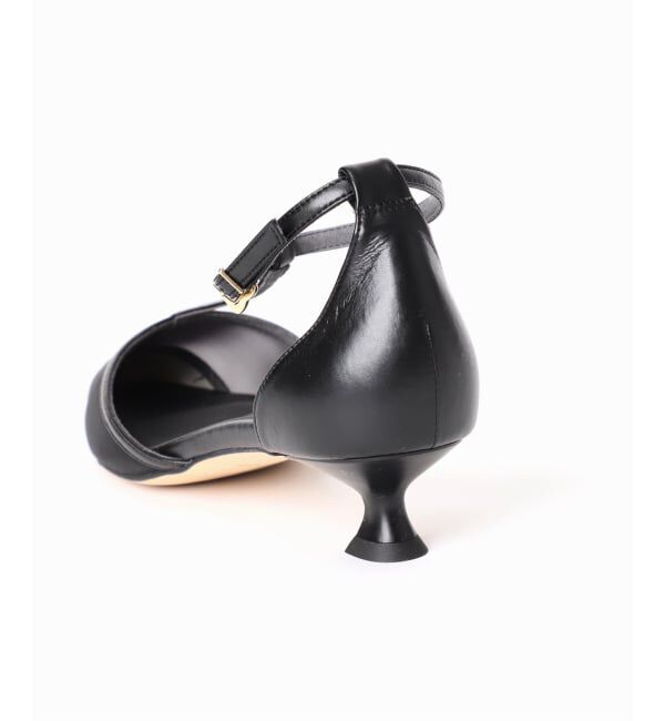  「《追加予約2》3.5cmTストラップシアーパンプス」|パンプス|