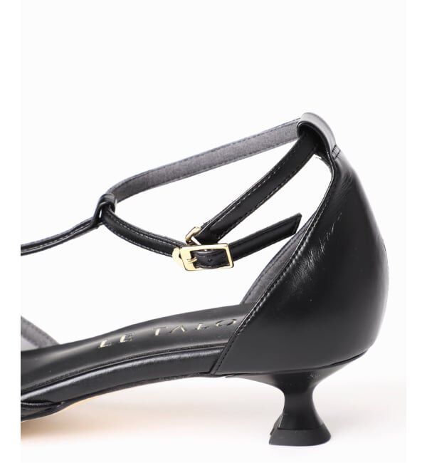  「《追加予約2》3.5cmTストラップシアーパンプス」|パンプス|