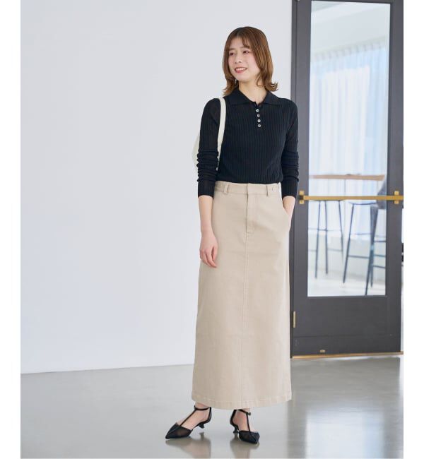  「《追加予約2》3.5cmTストラップシアーパンプス」|パンプス|