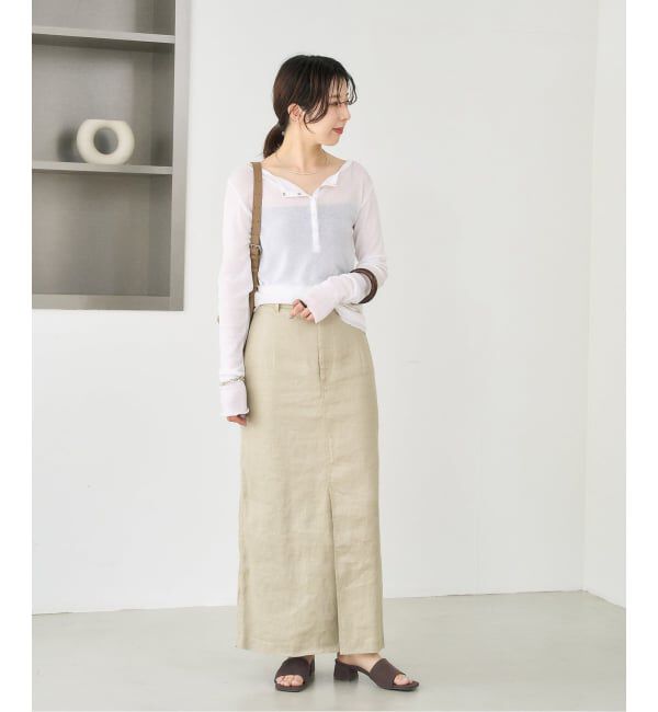  「《予約》MIRAI MATSUDA&times;LE TALON 4cmスクエアスエードミュール」|サンダル|