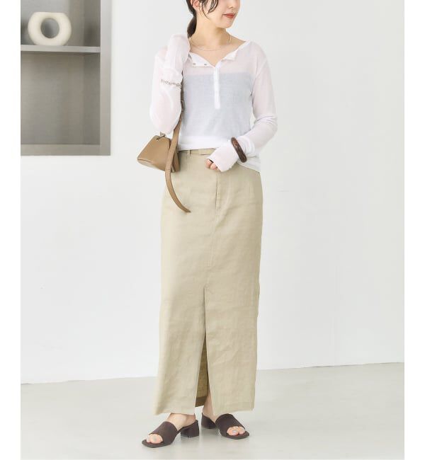  「《予約》MIRAI MATSUDA&times;LE TALON 4cmスクエアスエードミュール」|サンダル|