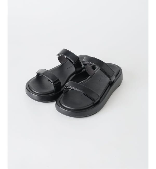  「《予約》MIRAI MATSUDA&times;LE TALONアツゾコWベルトミュールサンダル」|サンダル|