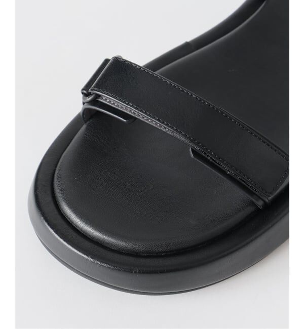  「《予約》MIRAI MATSUDA&times;LE TALONアツゾコWベルトミュールサンダル」|サンダル|