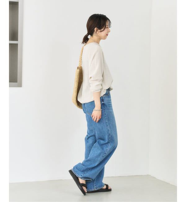  「《予約》MIRAI MATSUDA&times;LE TALONアツゾコWベルトミュールサンダル」|サンダル|