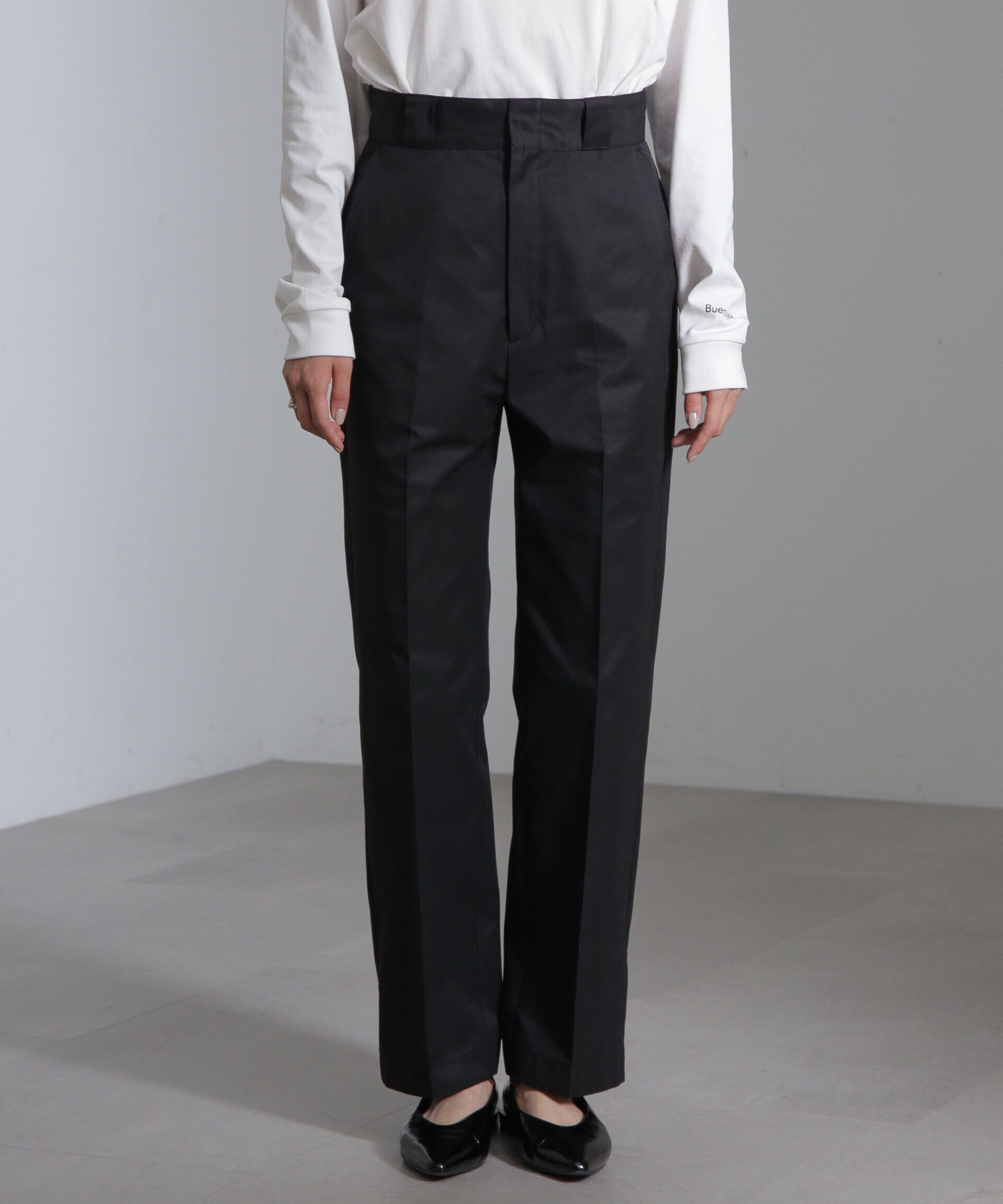 nano･universe「レディチノパンツ」|チノ|