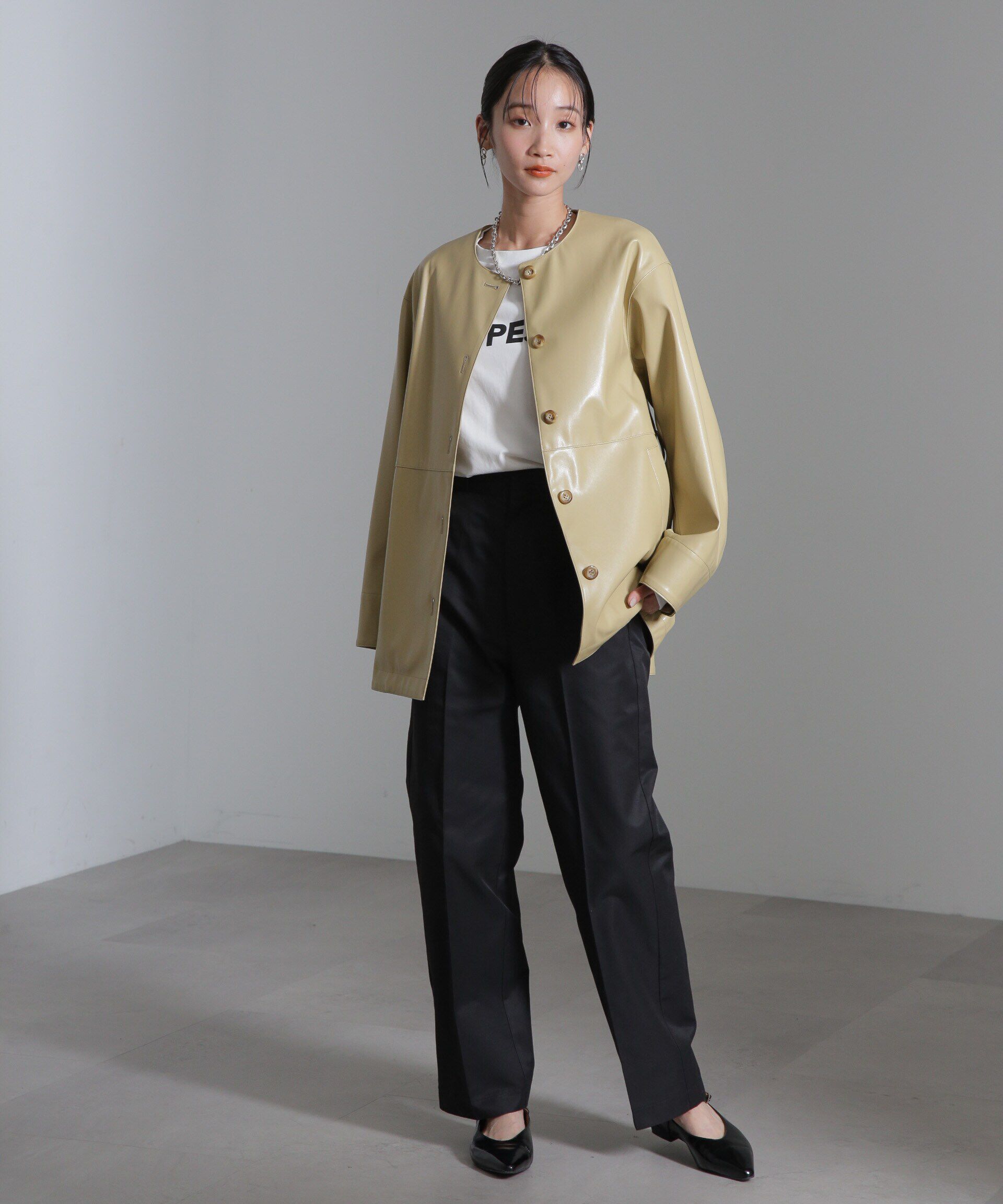 nano･universe「レディチノパンツ」|チノ|