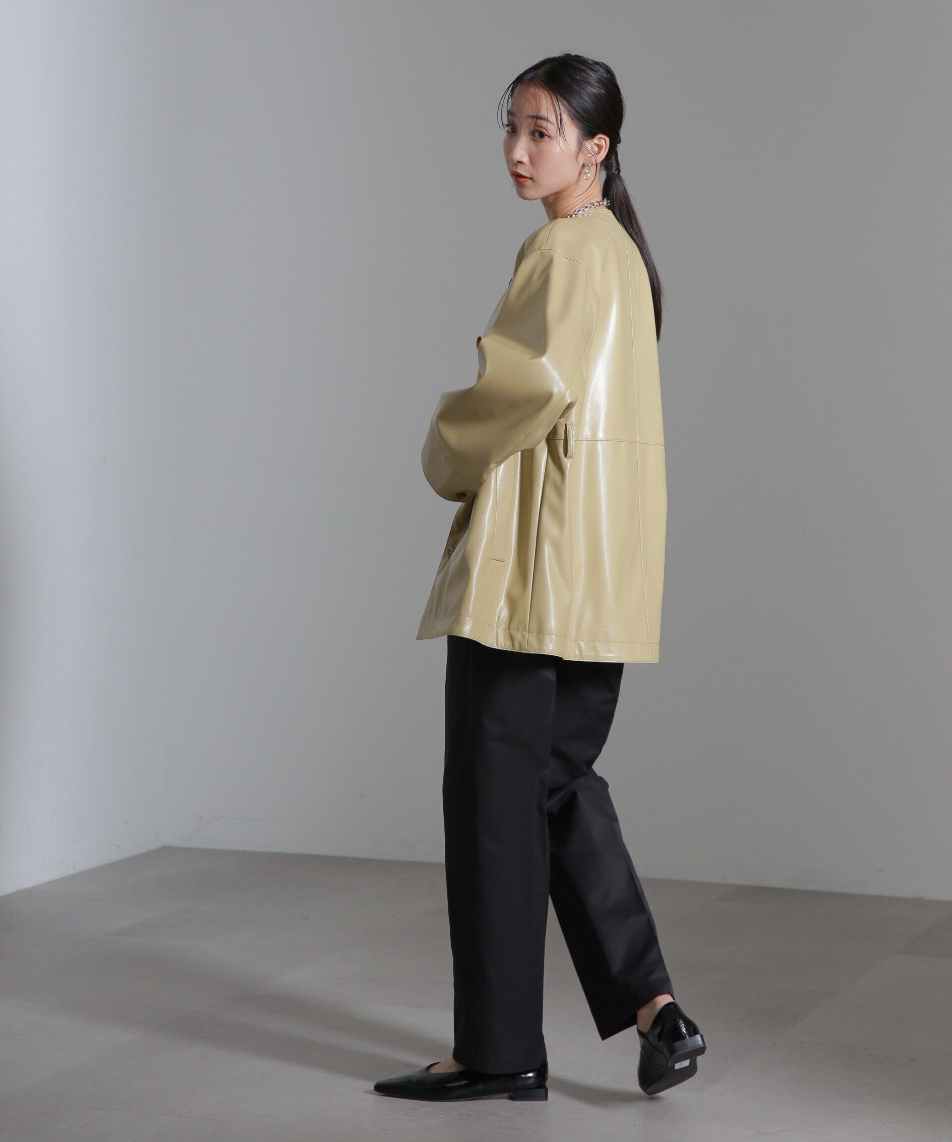 nano･universe「レディチノパンツ」|チノ|