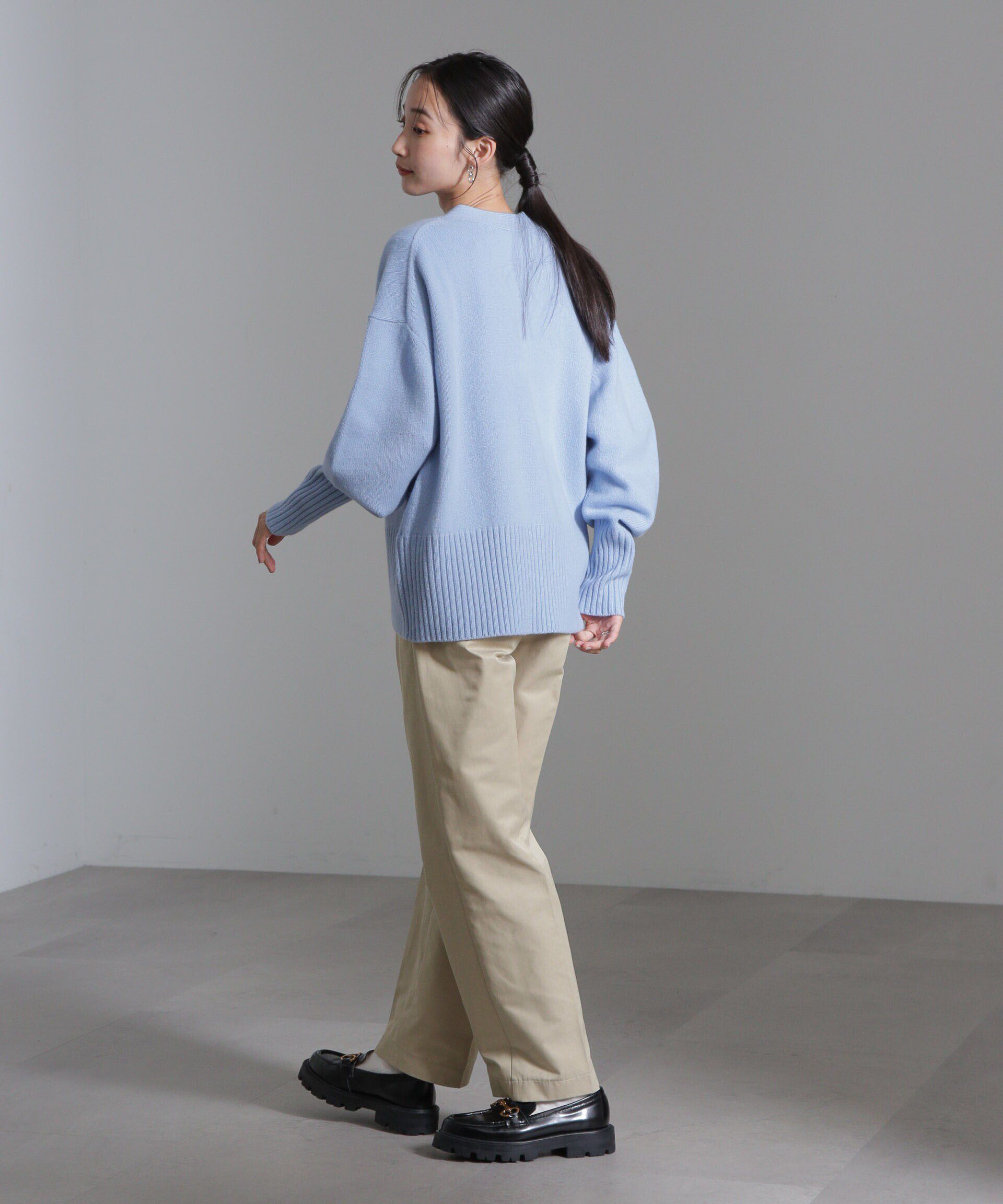 nano･universe「レディチノパンツ」|チノ|