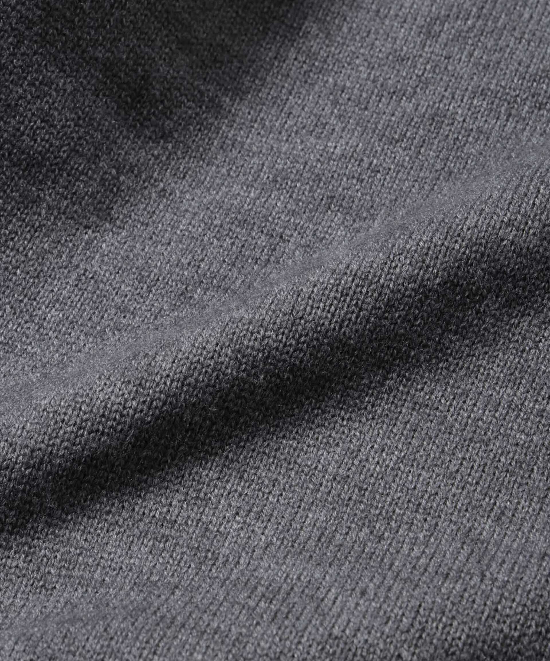 nano･universe「ロゴニットプルオーバー」|ニット・セーター|