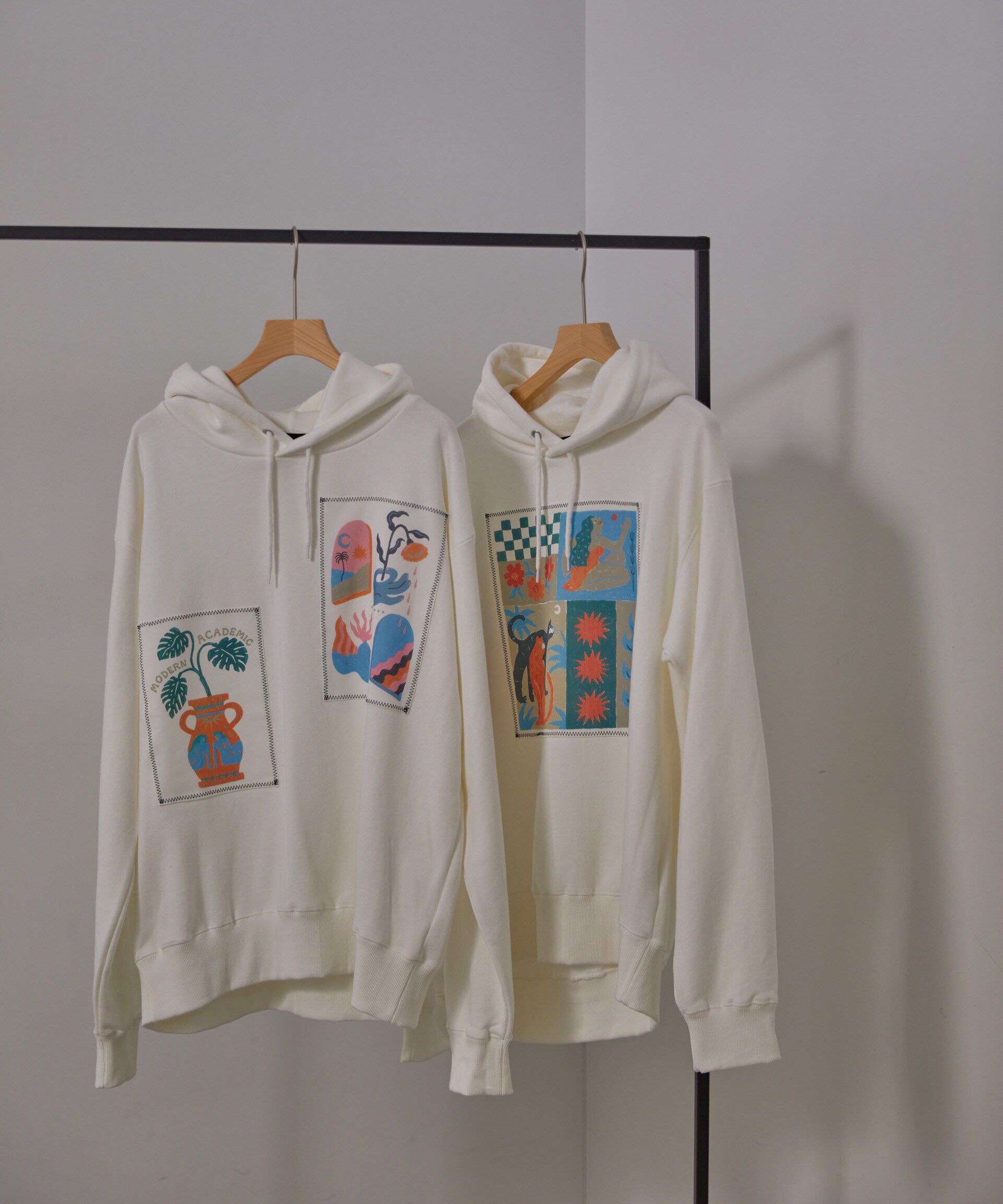 nano･universe「｢Toyameg｣modern academic リメイクプルオーバーパーカー」|Tシャツ・カットソー|パターン21