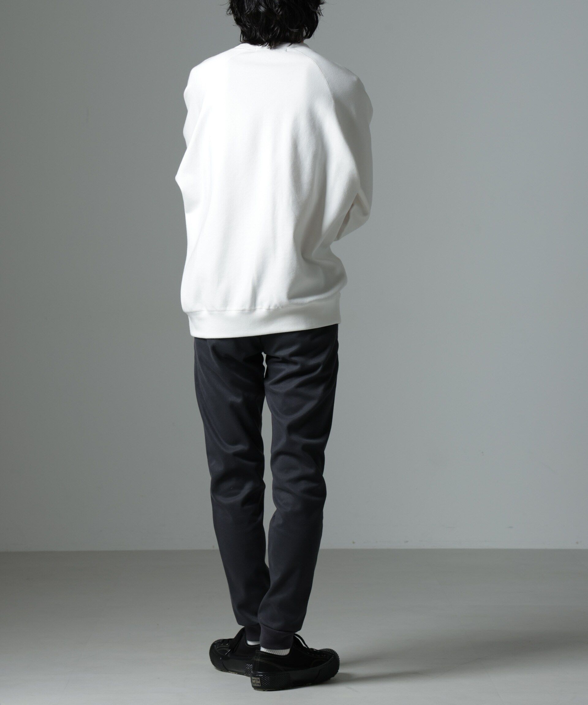 nano･universe「「MC」coveross(R)TECH WARM 裏起毛ツイル ジョガーパンツ」|チノ|