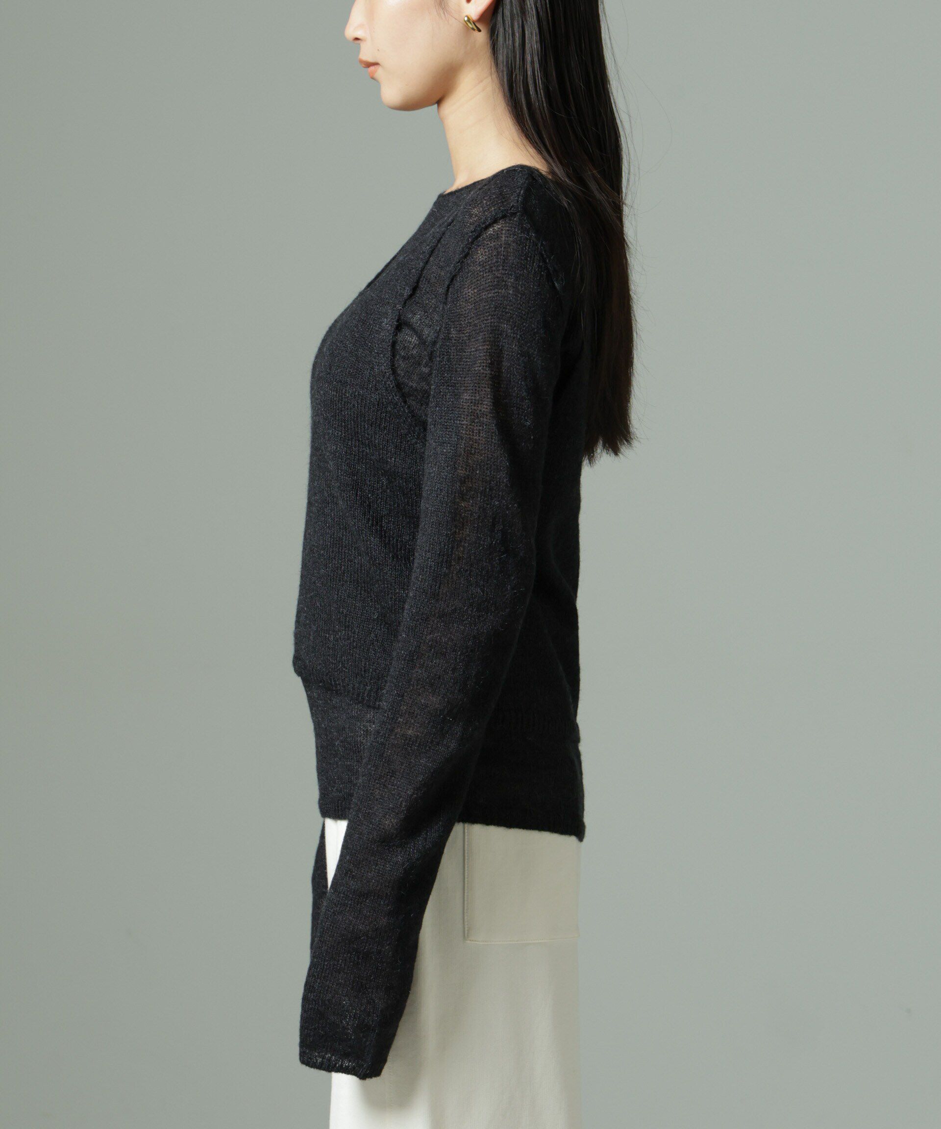 nano･universe「ビスチェセットニット」|ニット・セーター|