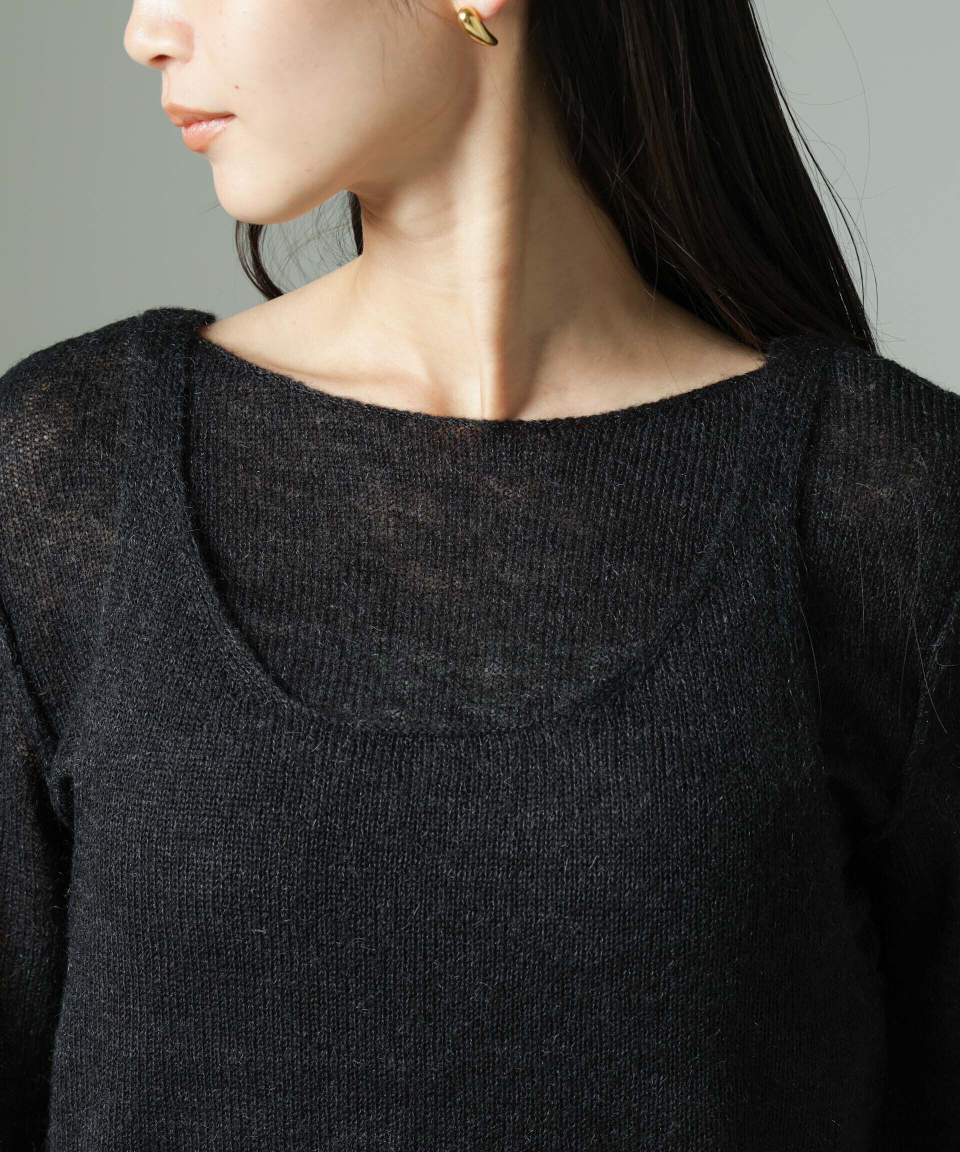 nano･universe「ビスチェセットニット」|ニット・セーター|