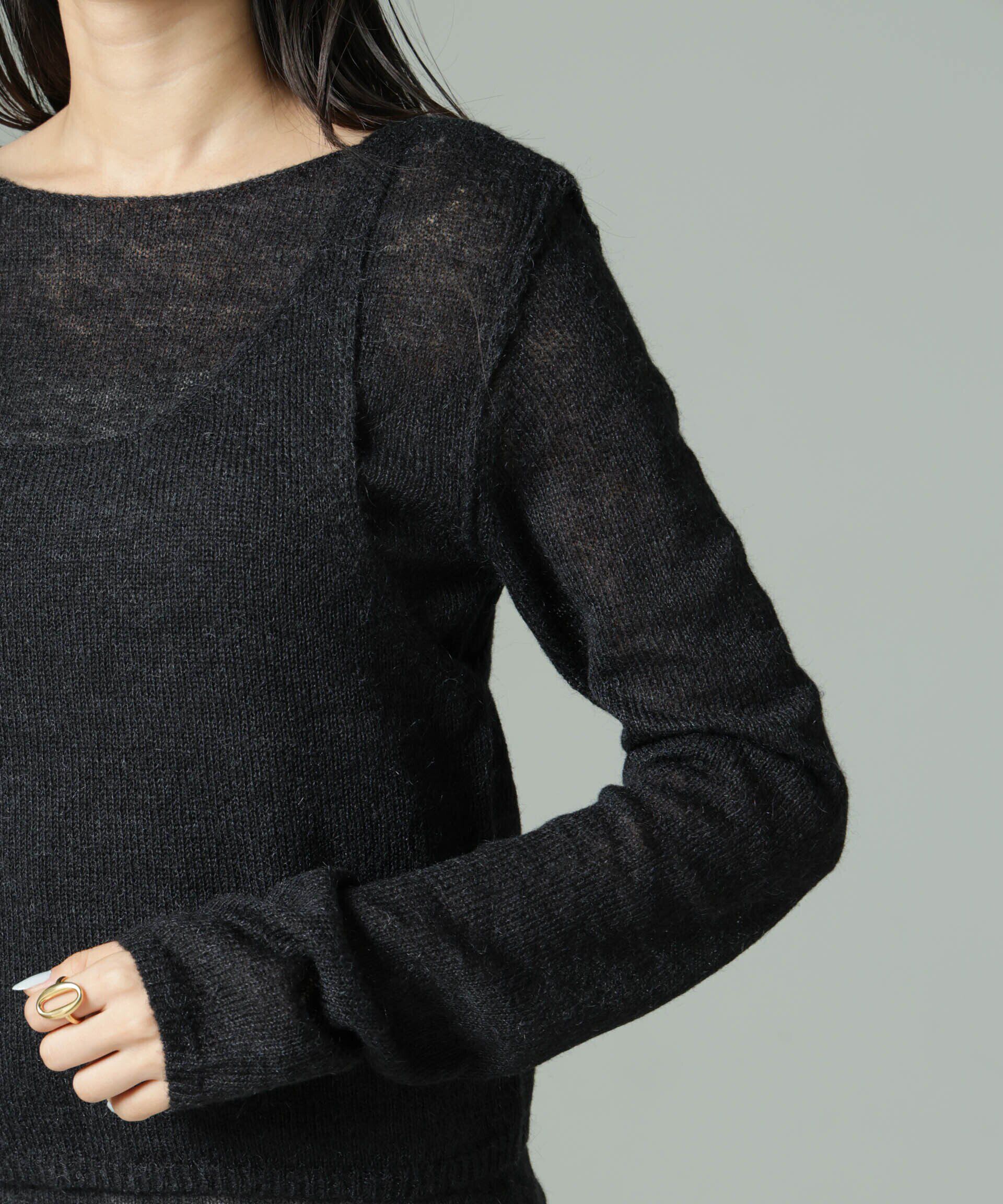 nano･universe「ビスチェセットニット」|ニット・セーター|