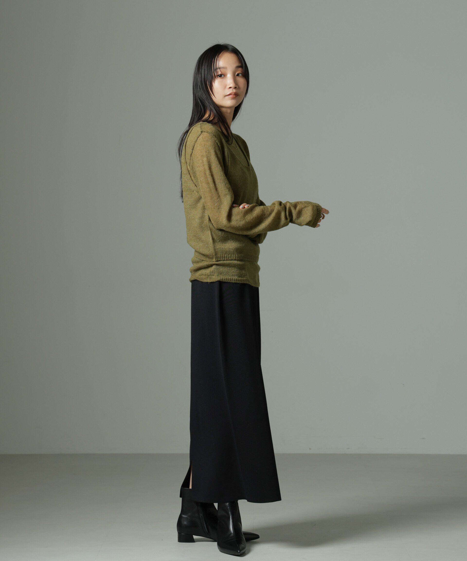 nano･universe「ビスチェセットニット」|ニット・セーター|