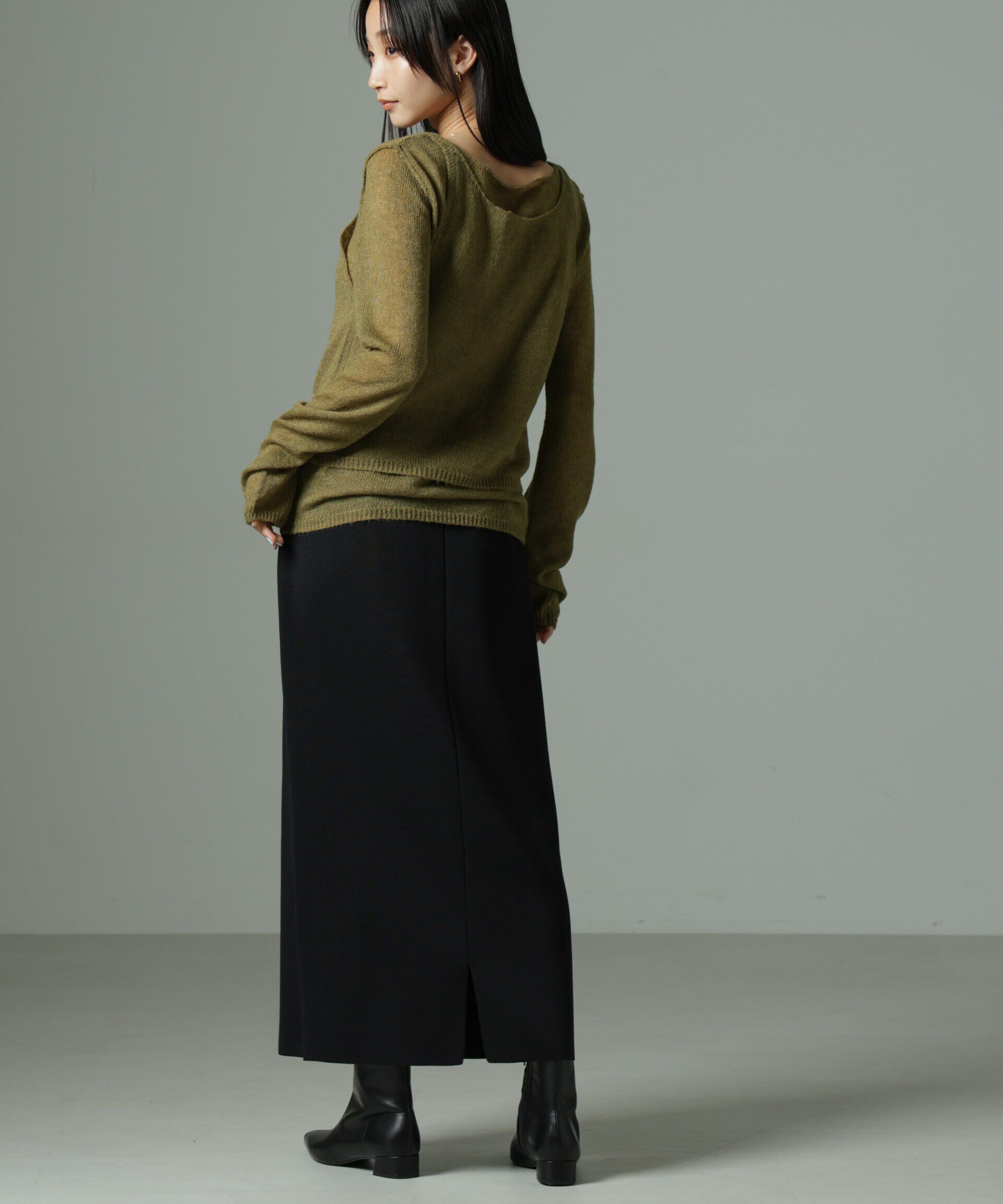 nano･universe「ビスチェセットニット」|ニット・セーター|