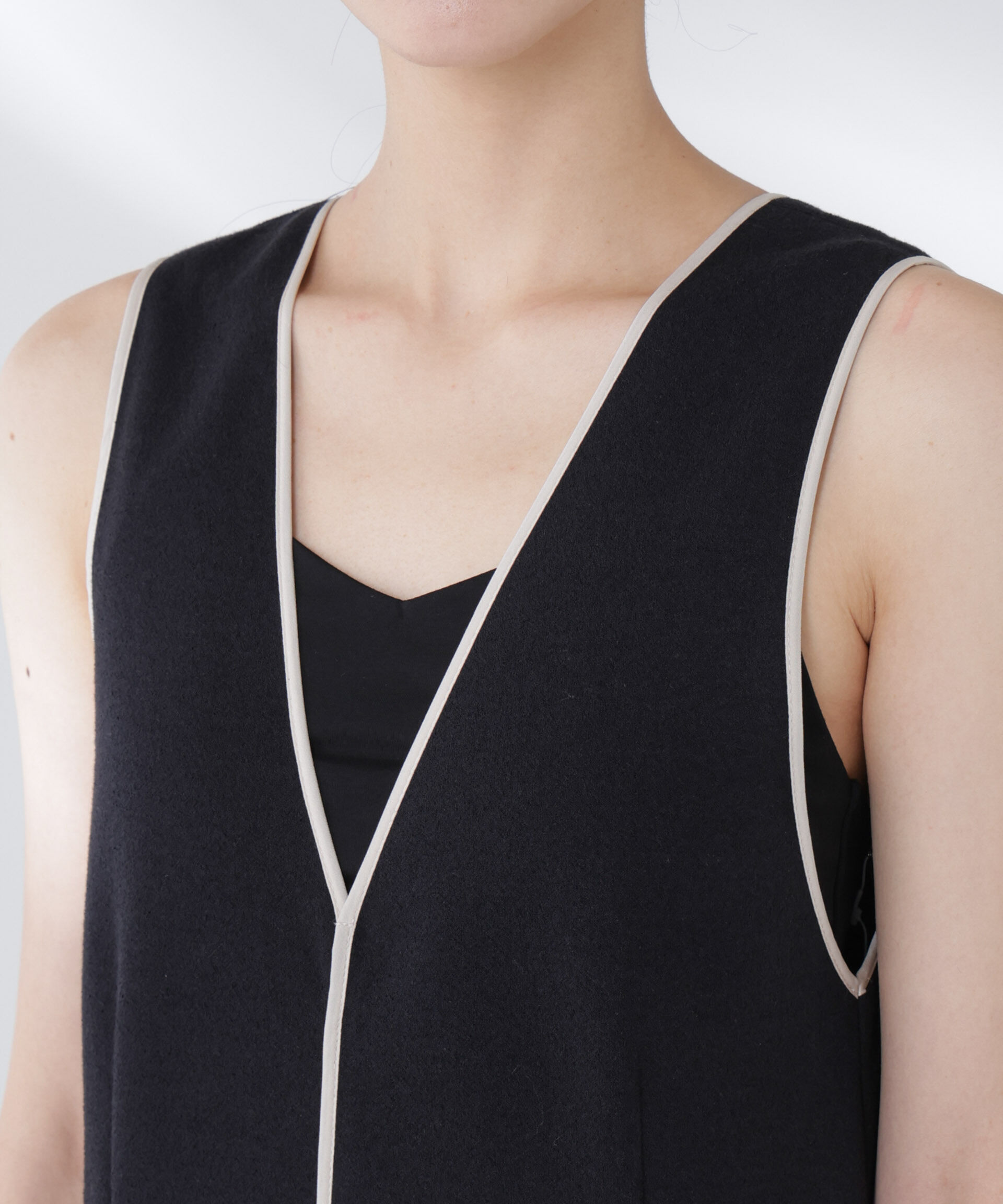 nano･universe「ブークレダンボールパイピングワンピース」|ワンピース|