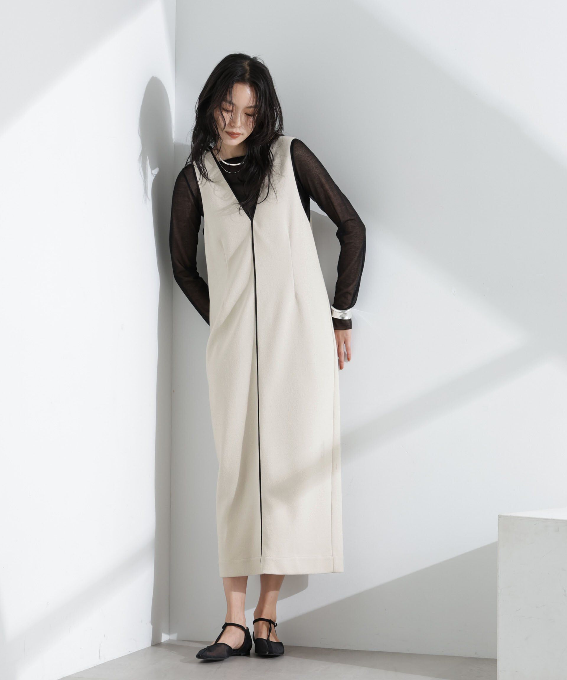 nano･universe「ブークレダンボールパイピングワンピース」|ワンピース|