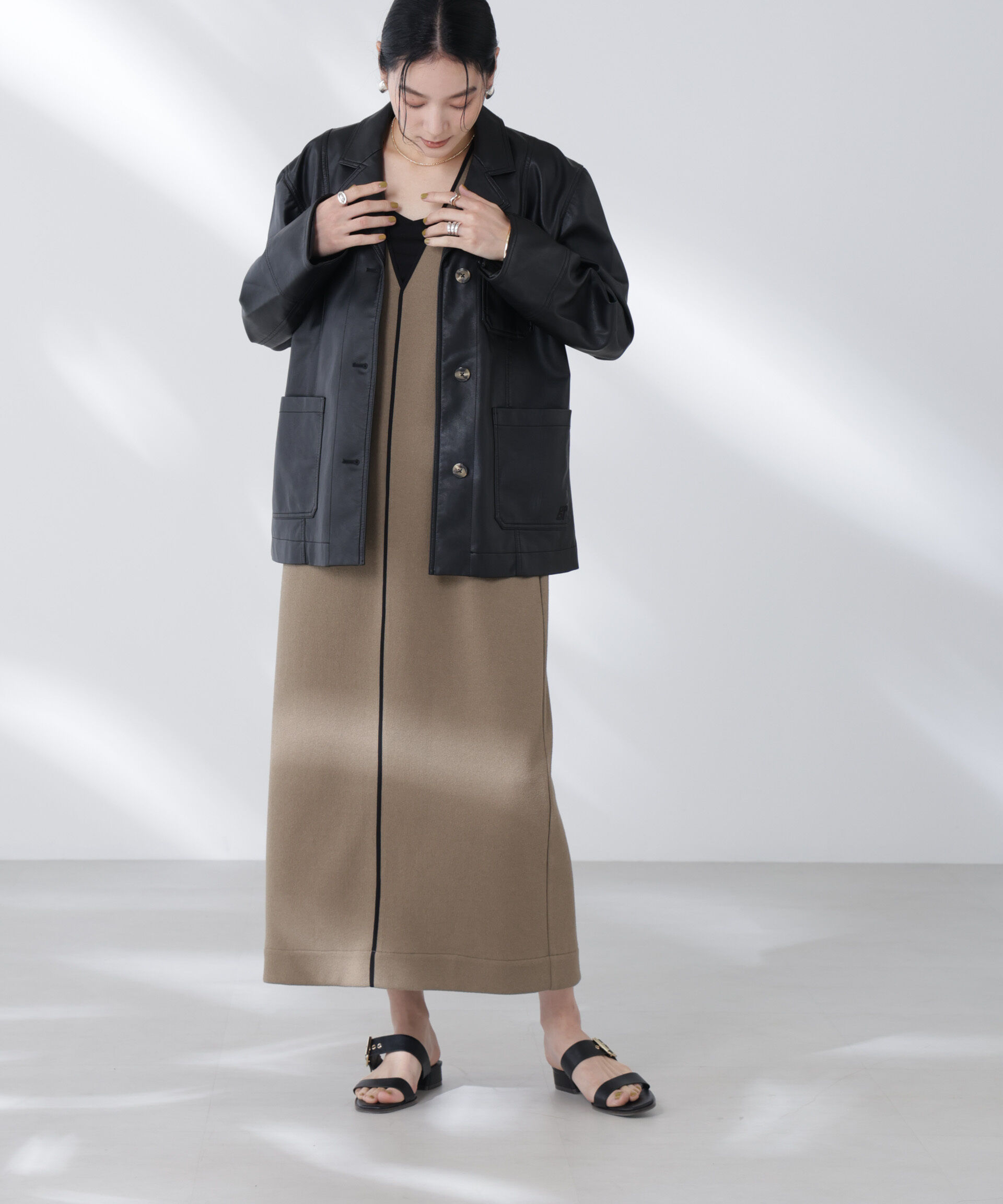 nano･universe「ブークレダンボールパイピングワンピース」|ワンピース|