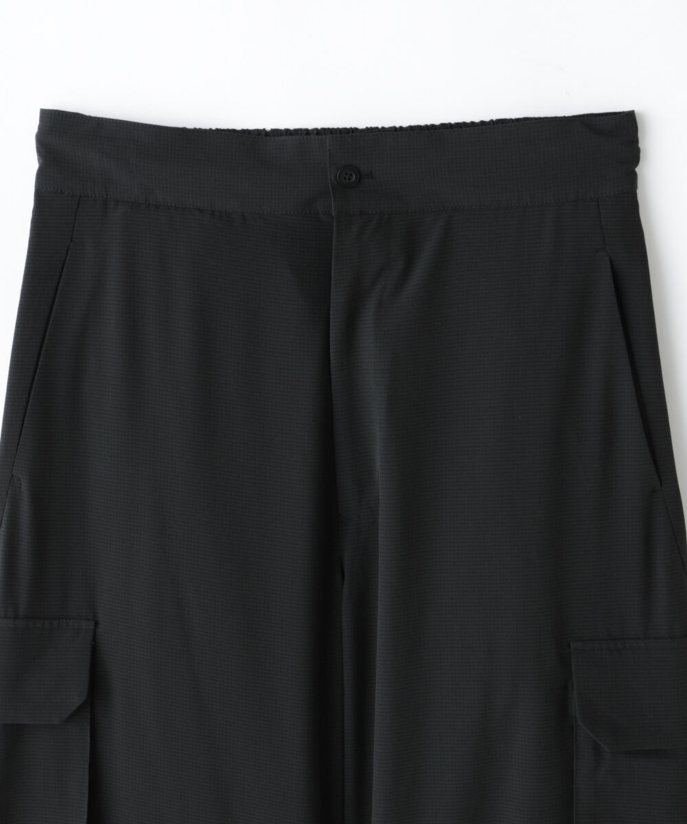 nano･universe「「HOTEL PALACE」オテルパラス アスレチックテックミリタリーパンツ」|チノ|