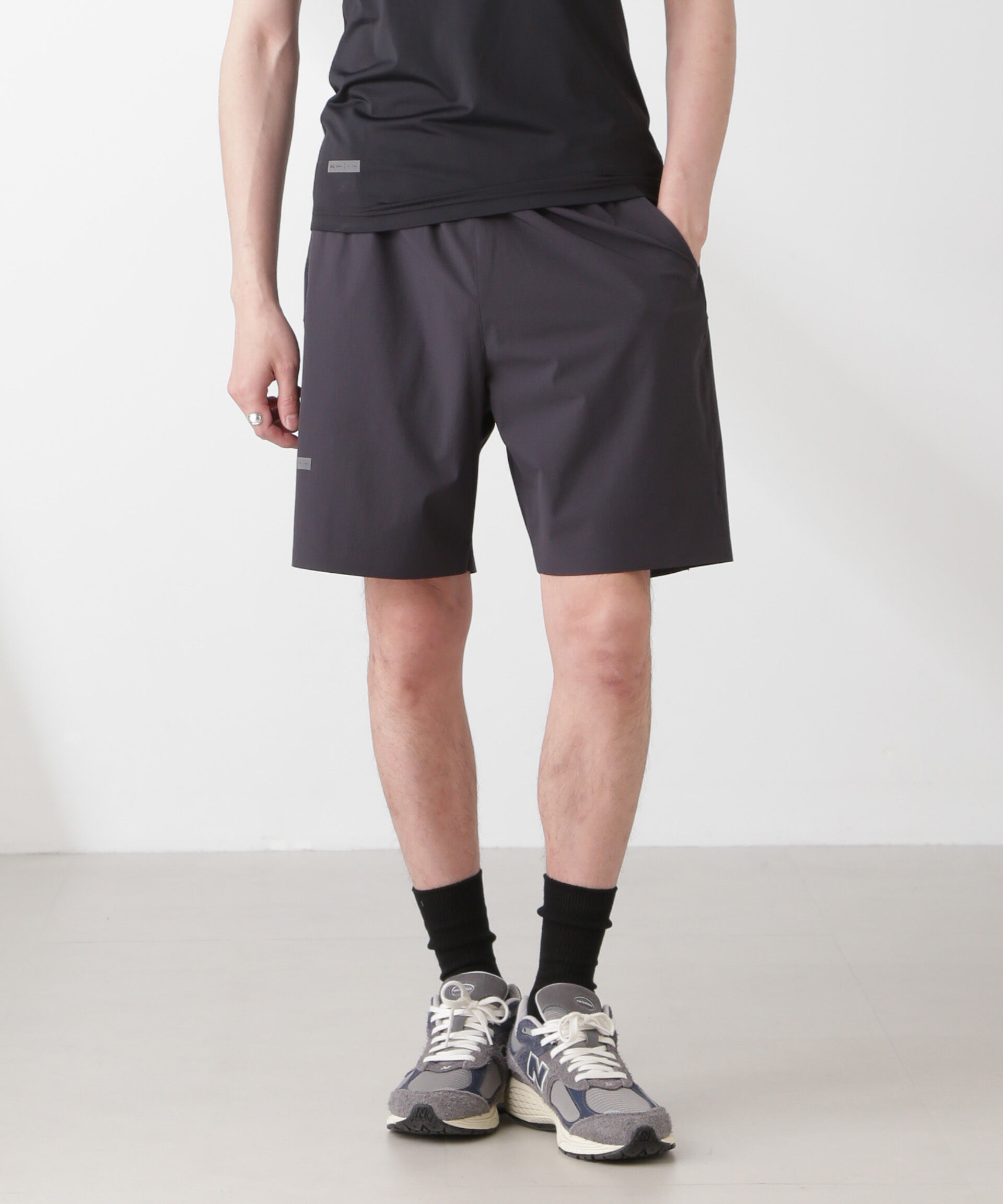 nano･universe「｢EVERLAST｣ テクニカルナイロンショーツ」|チノ|