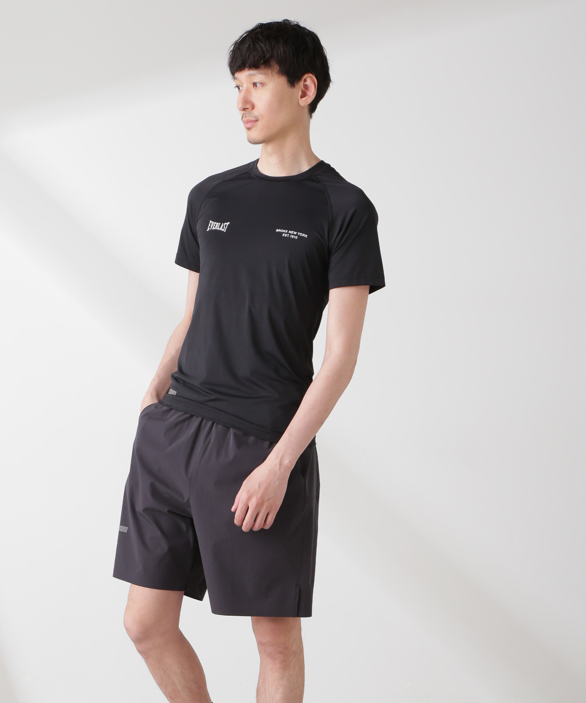 nano･universe「｢EVERLAST｣ テクニカルナイロンショーツ」|チノ|