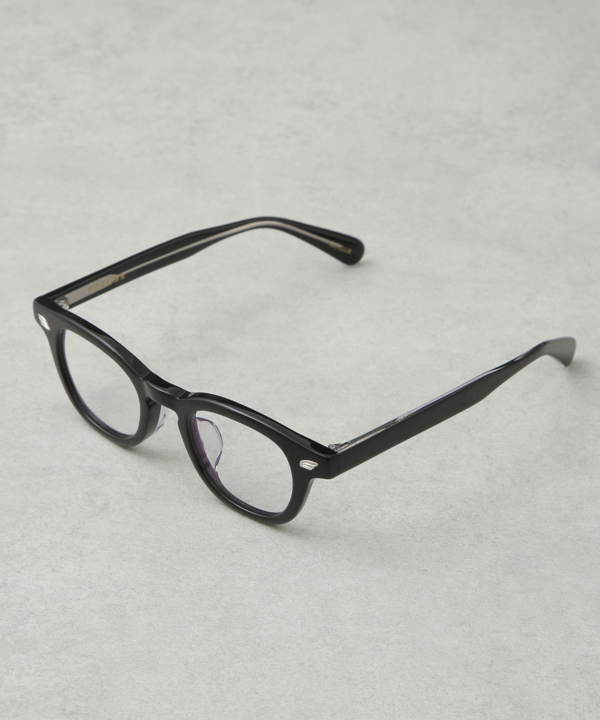 nano･universe「「NJ/CLUB」旅倶楽部 ボストンアイウエア(調光レンズ)」|メガネ|