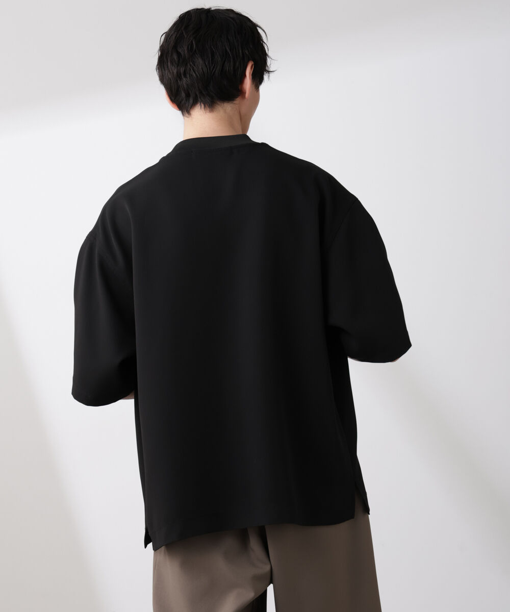 nano･universe「Epoche ZIP Tシャツ」|Tシャツ・カットソー|