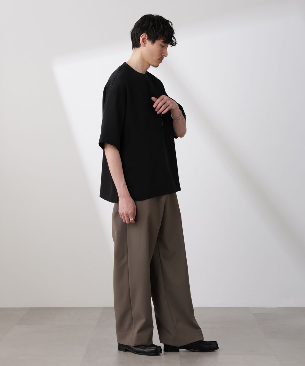 nano･universe「Epoche ZIP Tシャツ」|Tシャツ・カットソー|