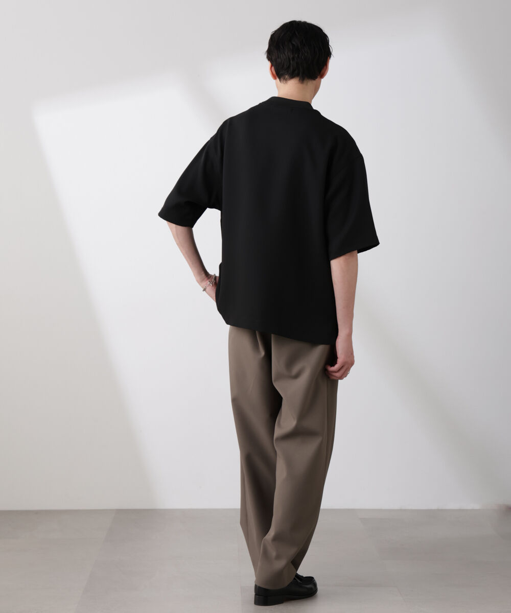 nano･universe「Epoche ZIP Tシャツ」|Tシャツ・カットソー|