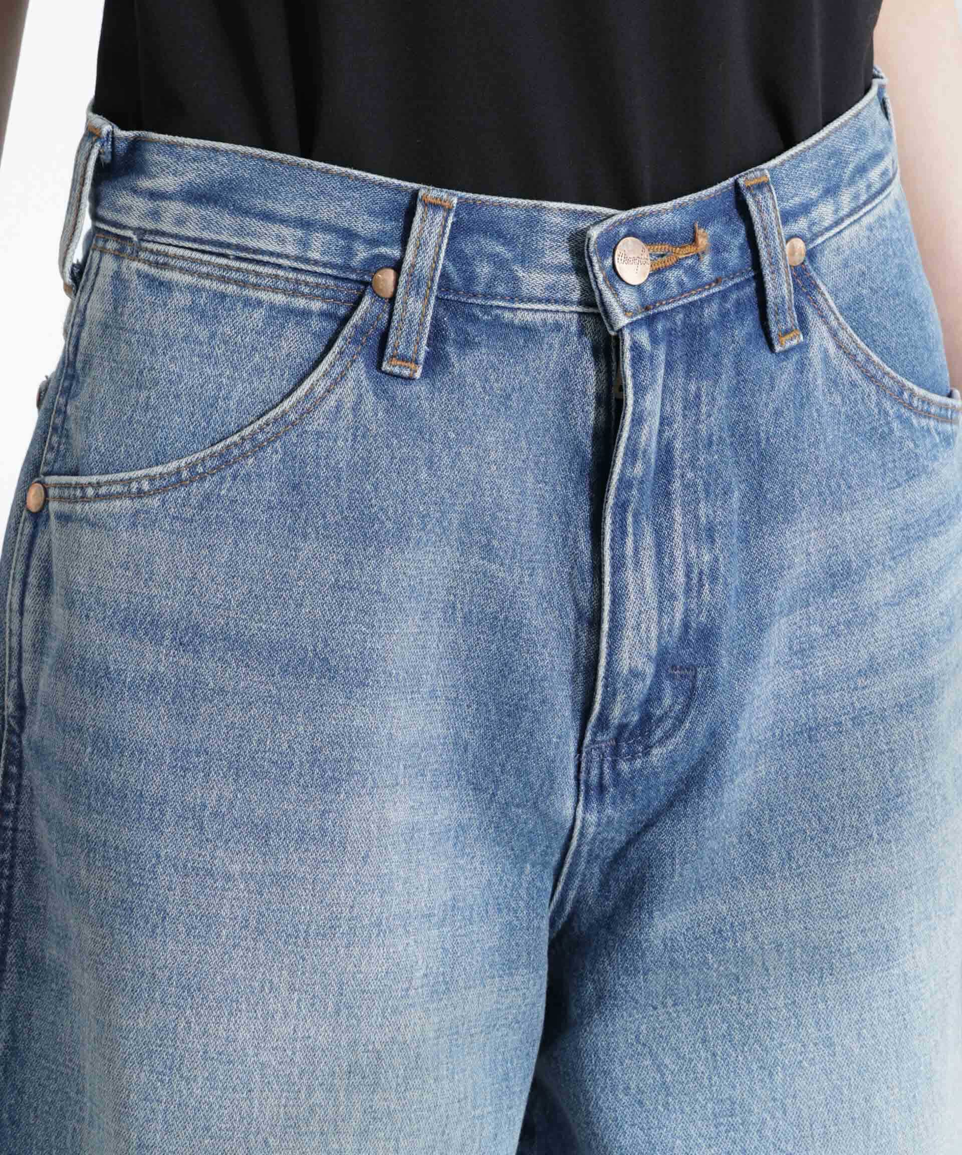 nano･universe「Wrangler/DENIM SHORTS」|チノ|