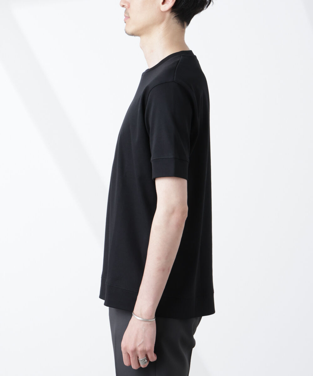 nano･universe「[FORMAL JERSEY]クルーネックカットソー半袖」|Tシャツ・カットソー|